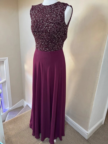 Motee maids burgundy sequin - motee,