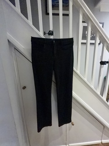 Nydj black cotton blend - black,