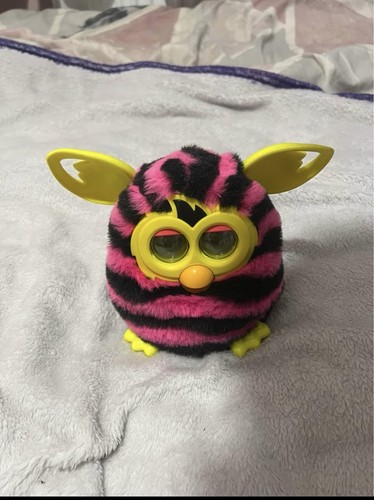 Pink furby - pink,