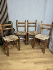 Set rustic solid wood - set, of
