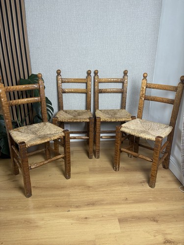 Set rustic solid - 4,