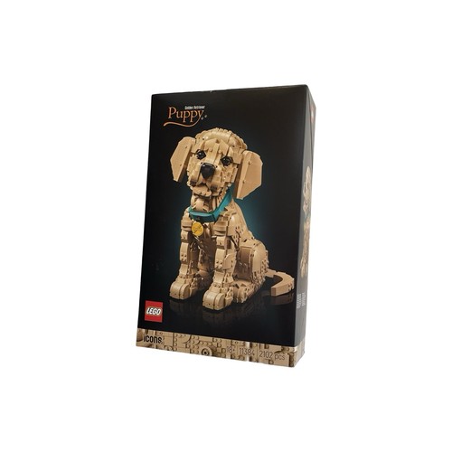 Lego icons golden - golden, retriever
