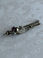 Antique Adie&Lovekin ALLd Scottish Thistle Golf Club Bar Brooch Birmingham 1907 