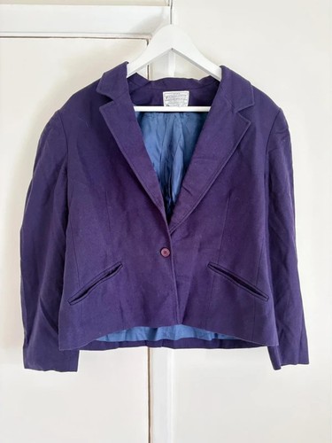 Pendleton wool blazer - pendleton,