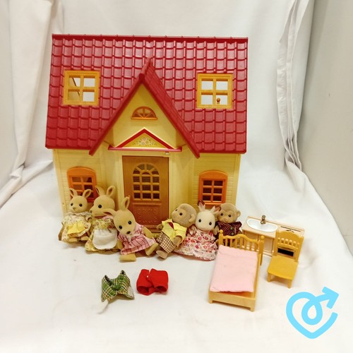 Sylvanian families cosy - families,