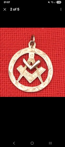 Antique 9ct gold order the - gold, of