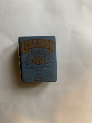 Radio crystal listeron x2 - :,