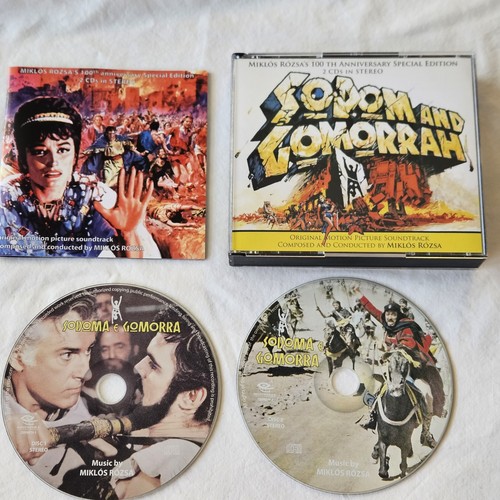 Miklos rozsa sodom - miklos, and