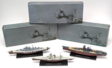 3 x Warships of WWII: Yamato