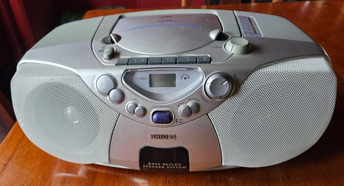 Philips az1008 stereo radio - az1008,