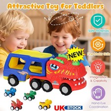 Toddler Truck Toys for 2 3 4 5