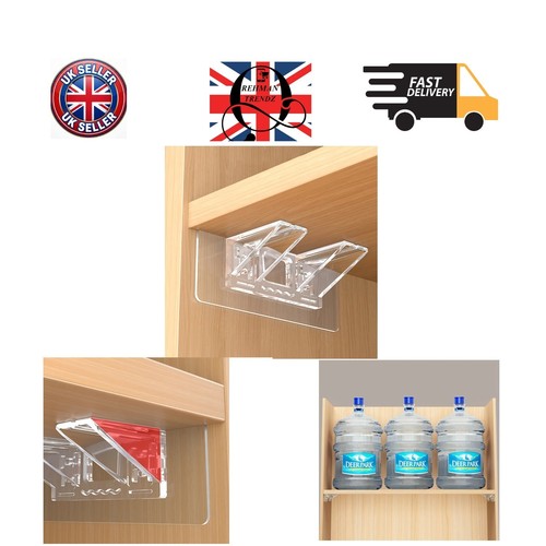 Shelf pegs adhesive support - -,