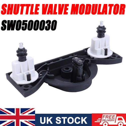 Abs shuttle valve modulator - abs,