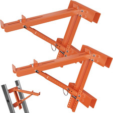 Heavy duty ladder - jacks, for