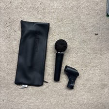 Limited edition Shure SM58 black sm58B Dynamic Vocal Microphone wired mic 