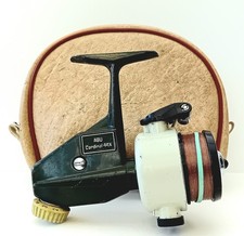 Vintage Fishing Reel Abu Sweden Cardinal 44X + Case Spinning Float Feeder Carp