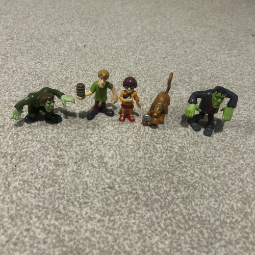 5pcs scooby doo velma shaggy - 5pcs, scooby-doo