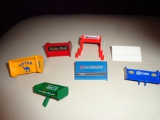 7 AEROFOILS OFF SCALEXTRIC CARS