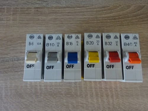 Wylex plug b10 - b6, b16