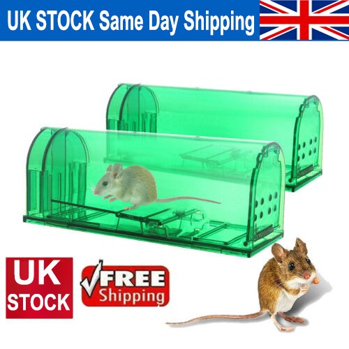 2pcs mouse trap - 2pcs,