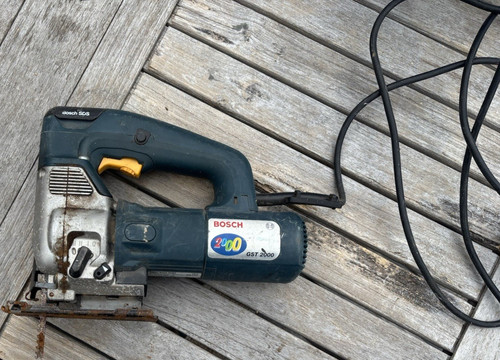 Bosch gst 2000 corded - gst, electric