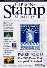 GIBBONS STAMP MONTHLY MAGAZINE