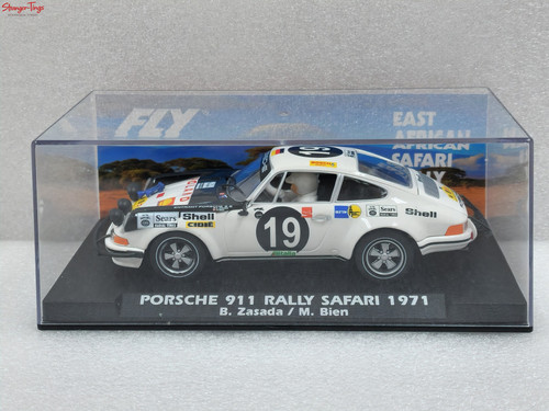 Fly porsche 911s - porsche, safari