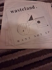Wasteland, Want Not EP, Rare Punk