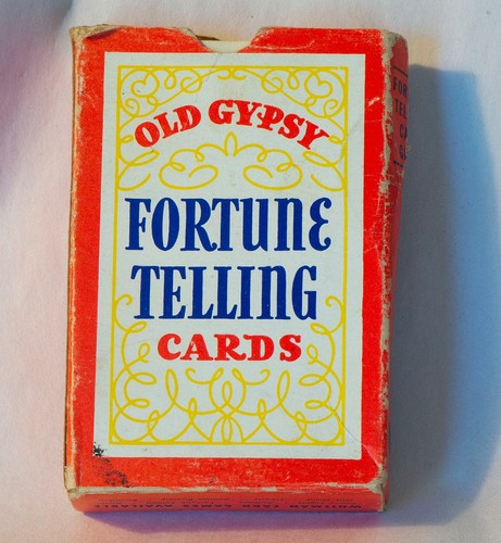 Fortune telling cards old - telling,