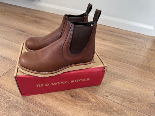 Red wing 3190 - wing, chelsea