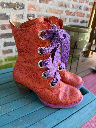 Fleuvog boots hendrix 5 - hendrix, 9.5