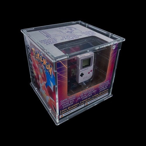 Nintendo gameboy jukebox - nintendo,