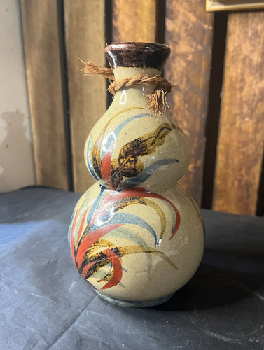 Vintage okinawan hyōtan sake - vintage,