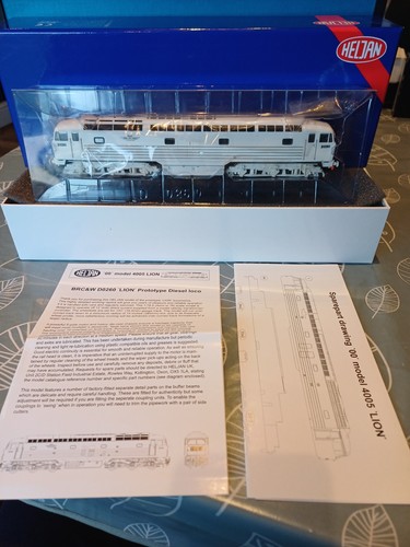 Heljan 4005 gauge brcw - 4005,