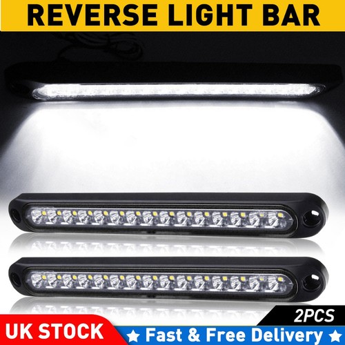 White drl rear tail light - rear,