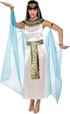 amscan Adults Cleopatra Fancy Dress Egyptian Costume Womens Ladies Egypt Goddes