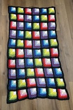 Handmade Crochet Afghan /