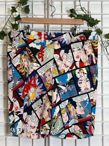 Loudmouth comic print - print, golf