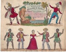 Toy Theatre Play - Webb's