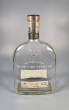Woodford Reserve Kentucky Bourbon Empty 70cl Bottle - Collectors Display Craft