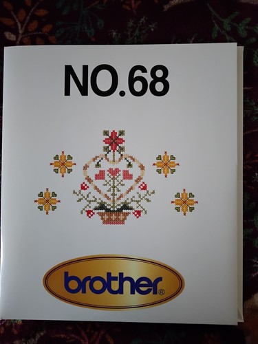 Brother embroidery card - brother,