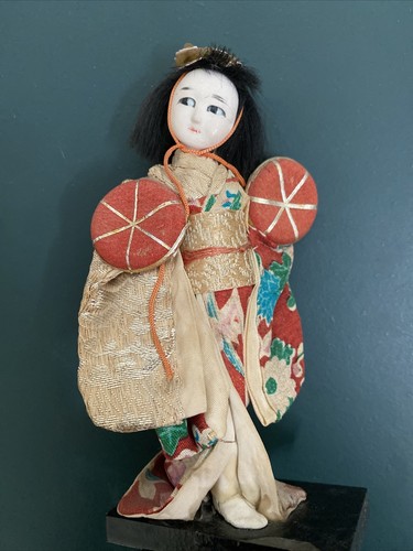 Antique japanese doll - antique,