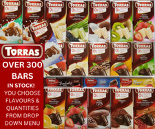 Torras Chocolate - Multiple Listing & Flavours - Dark - White - Milk Chocolate