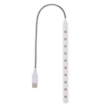 USB 10 LED Lamp Light Torch