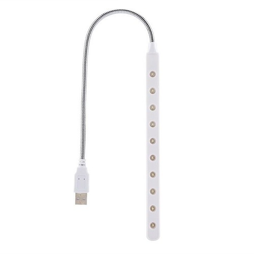 Usb led lamp light torch - 10,
