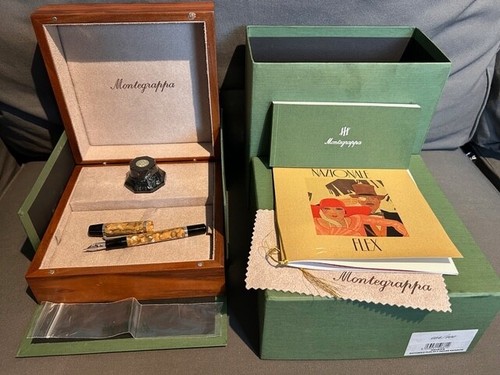Montegrappa nationale flex - flex, le
