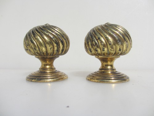 Antique brass door handles - antique,