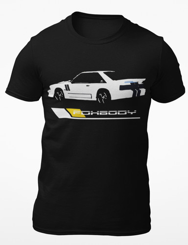 Third gen foxbody white - third,