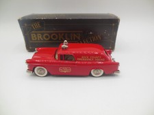 Brooklin Models BRK26A Chevrolet Fire Marshall's Truck "Rock County" 1:43 Scal