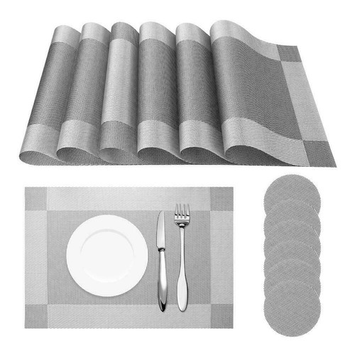 Set placemats 6x - set,
